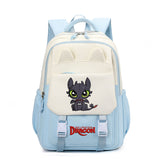 How to Train Your Dragon Waterproof Backpacks Kids School Bags Teenagers Backpack
